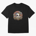 World Cup 2026, Soccer Tournament, 2026 Retro World Cup, Usa Canada Mexico Football Classic T-Shirt Unlock the FIFA World Cup 2026 Group Stage Journey through Mbappe and Neymar Highlights, Brazil Pride, Stadium Chants, National Pride, Trophy Dreams
