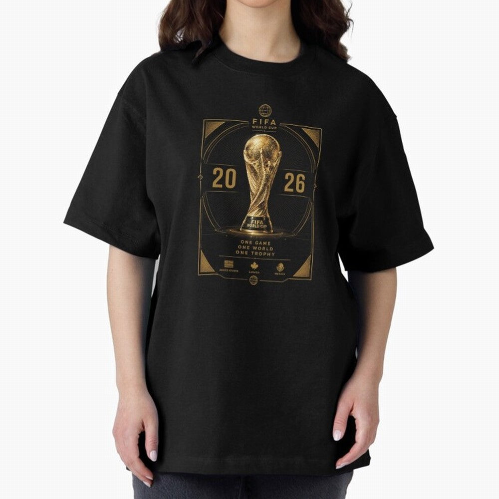 World Cup Classic T-Shirt Discover FIFA World Cup 2026 USA Canada Mexico Spirit, Featuring Germany, Messi and Cristiano Ronaldo, Stadium Chants, National Pride, Trophy Dreams and Unforgettable Football Memories; Perfect for Fans, Collectors, Family