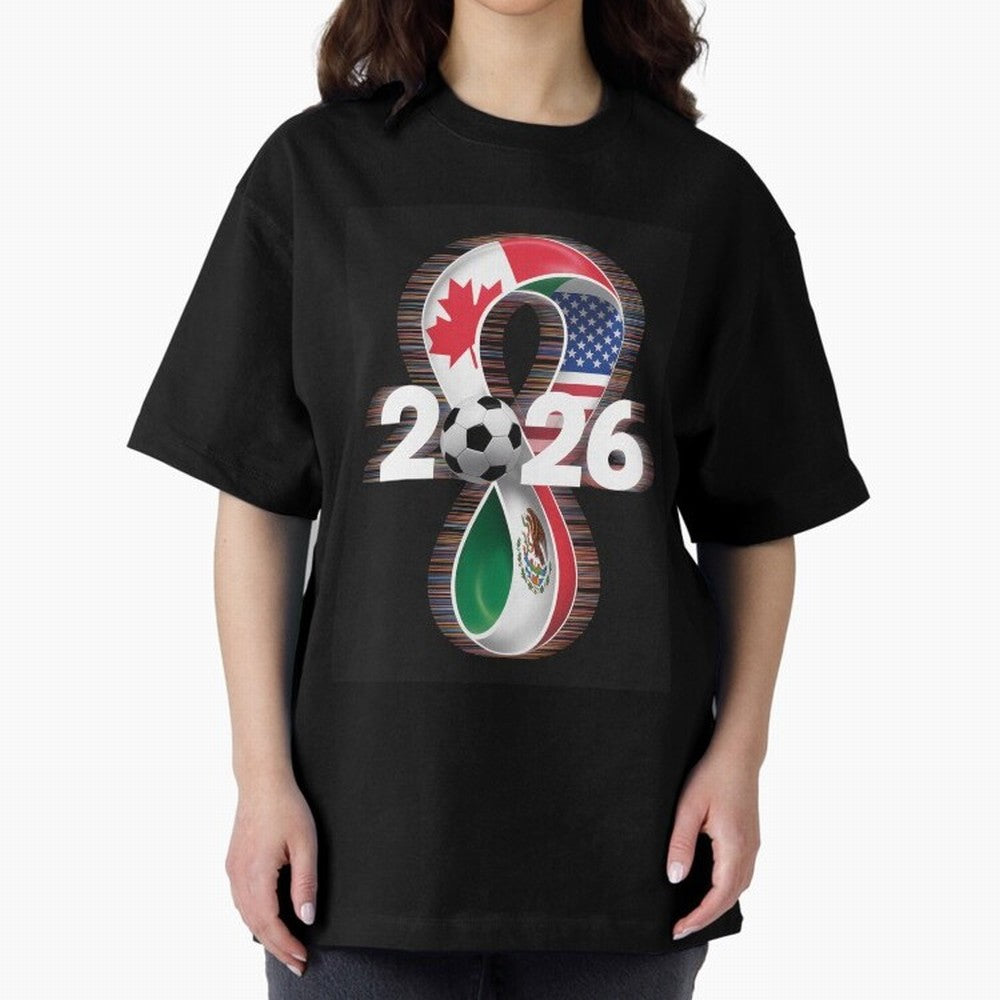USA Canada Mexico soccer football 2026 Classic T-Shirt Turn Football Passion into Match Day Hype around FIFA World Cup 2026 Group Stage, Haaland, France, Soccer Culture, Superstar Moments, National Team Dreams and Competitive Fire; Great for Watch