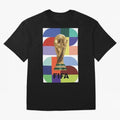 World Cup 2026 Soccer Celebration: United Football Fan Art Classic T-Shirt Join Supporters Worldwide for FIFA World Cup 2026 Group Stage for Fans of Neymar, Haaland and Cristiano Ronaldo and Argentina and Brazil, Bringing Tournament Hype, Historic