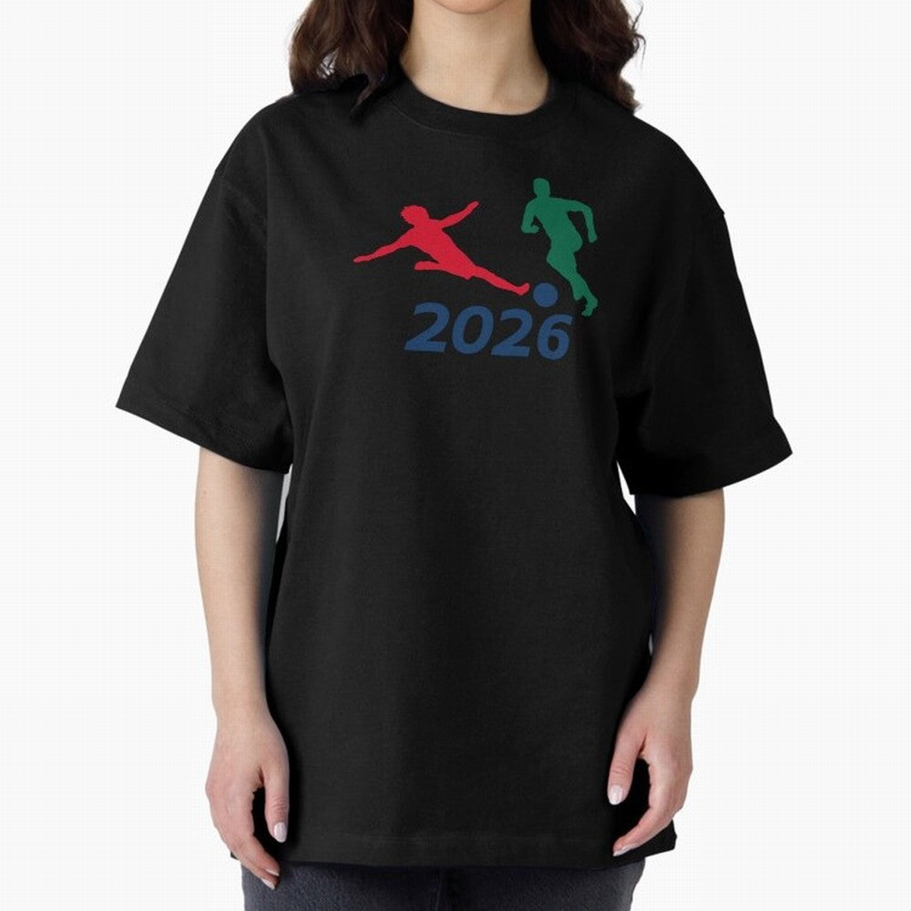 Footie Time Classic T-Shirt Represent the Passion of Match Day Hype around FIFA World Cup 2026 Group Stage, Messi, France and Portugal, Stadium Chants, National Pride, Trophy Dreams and Unforgettable Football Memories; Perfect for Supporters Who