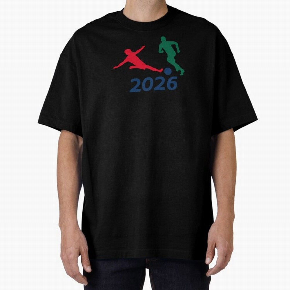 Footie Time Classic T-Shirt Represent the Passion of Match Day Hype around FIFA World Cup 2026 Group Stage, Messi, France and Portugal, Stadium Chants, National Pride, Trophy Dreams and Unforgettable Football Memories; Perfect for Supporters Who
