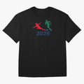 Footie Time Classic T-Shirt Represent the Passion of Match Day Hype around FIFA World Cup 2026 Group Stage, Messi, France and Portugal, Stadium Chants, National Pride, Trophy Dreams and Unforgettable Football Memories; Perfect for Supporters Who