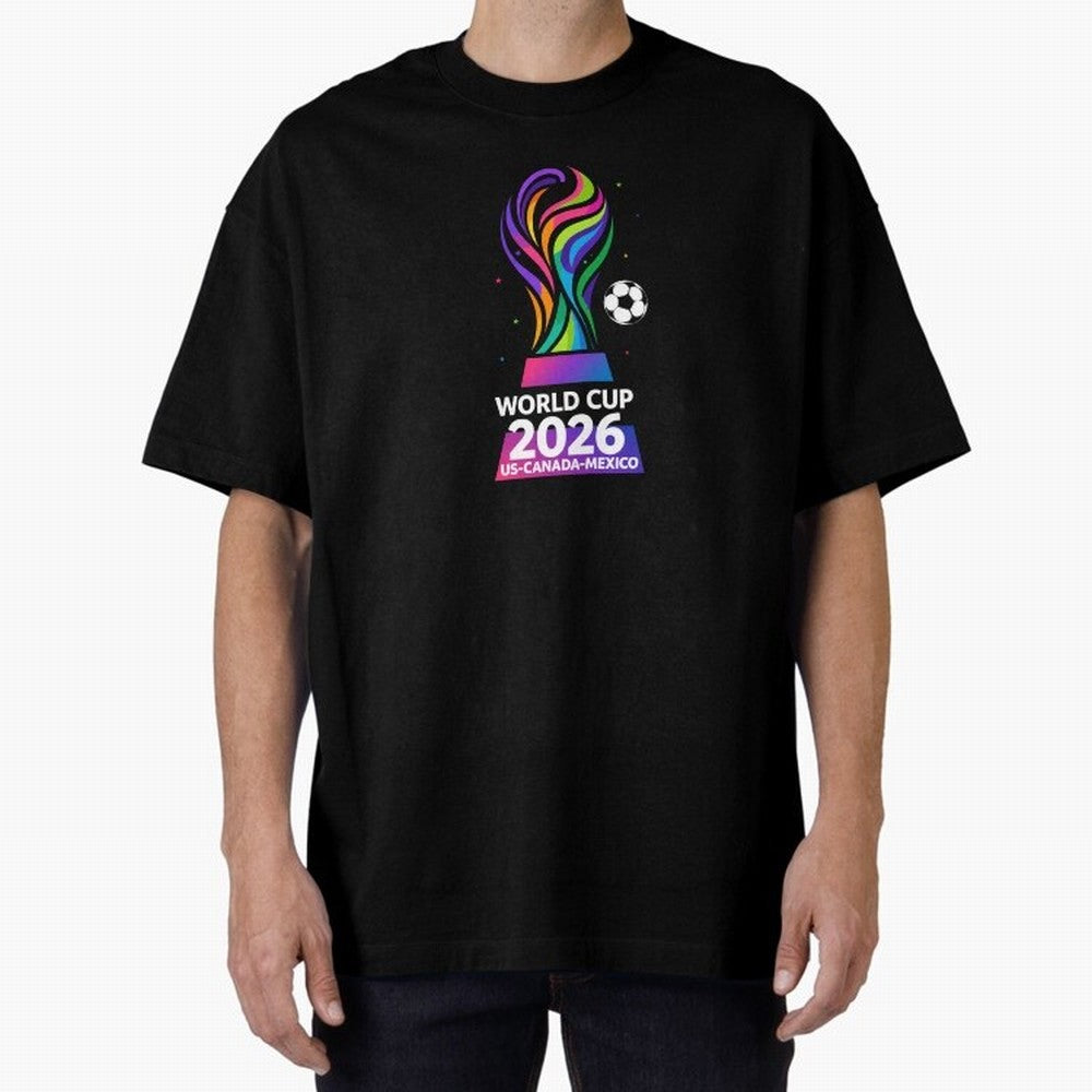 World Cup 2026 US-Canada-Mexico Soccer Trophy Classic T-Shirt Mark Match Day Hype around FIFA World Cup 2026 USA Canada Mexico, Neymar, Haaland and Cristiano Ronaldo, Netherlands, Stadium Chants, National Pride, Trophy Dreams and Unforgettable