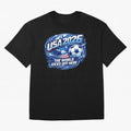 World Cup 2026 Classic T-Shirt Honor Football Greatness during Global Football Passion for FIFA World Cup 2026, Highlighting CR7, Germany, Football History, Final Match Energy, Crowd Noise and Once in a Lifetime Moments; Made for Die Hard