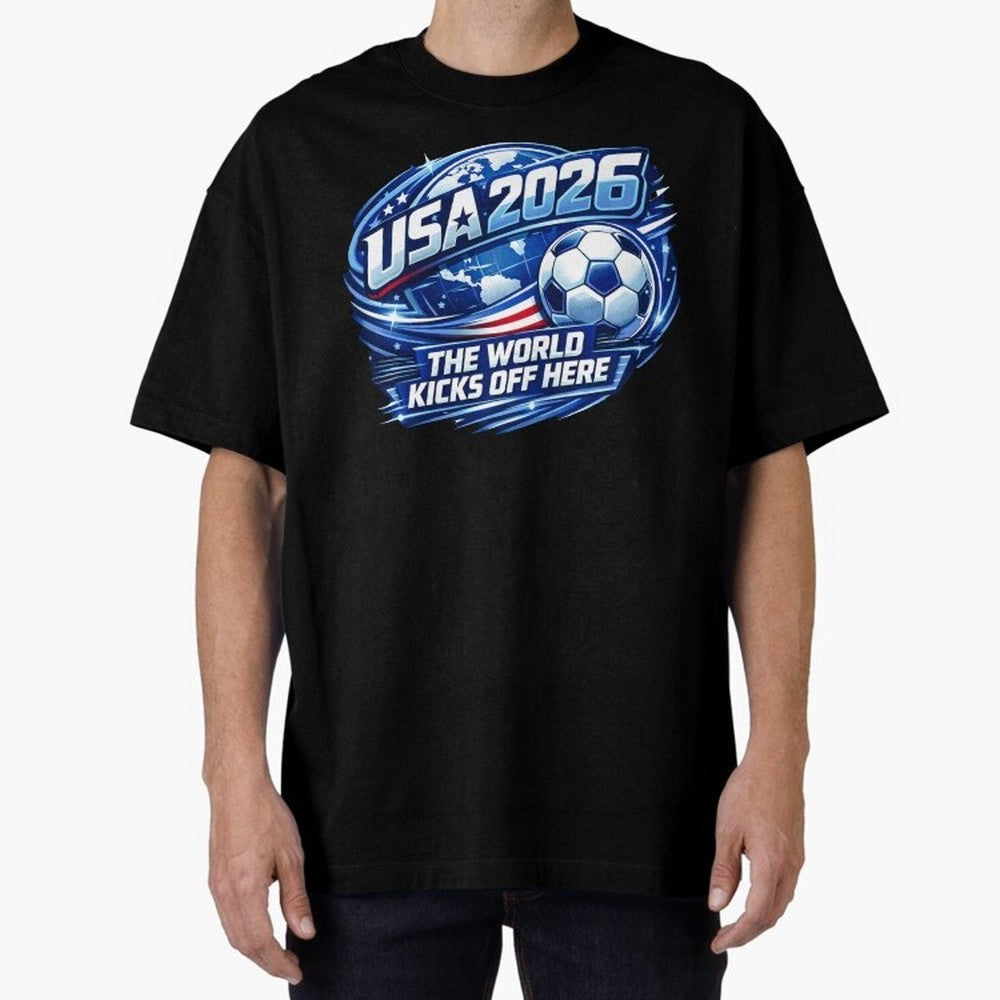 World Cup 2026 Classic T-Shirt Honor Football Greatness during Global Football Passion for FIFA World Cup 2026, Highlighting CR7, Germany, Football History, Final Match Energy, Crowd Noise and Once in a Lifetime Moments; Made for Die Hard