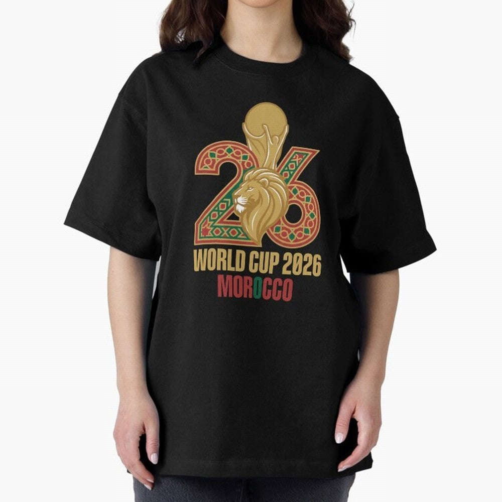 Copy of WORLD CUP 2026 MOROCCO Classic T-Shirt Celebrate Fan Culture around the FIFA World Cup 2026 Group Stage Journey through Mbappe Highlights, England Pride, Football Festival Excitement, Trophy Ambitions, Country Rivalries and Star Player