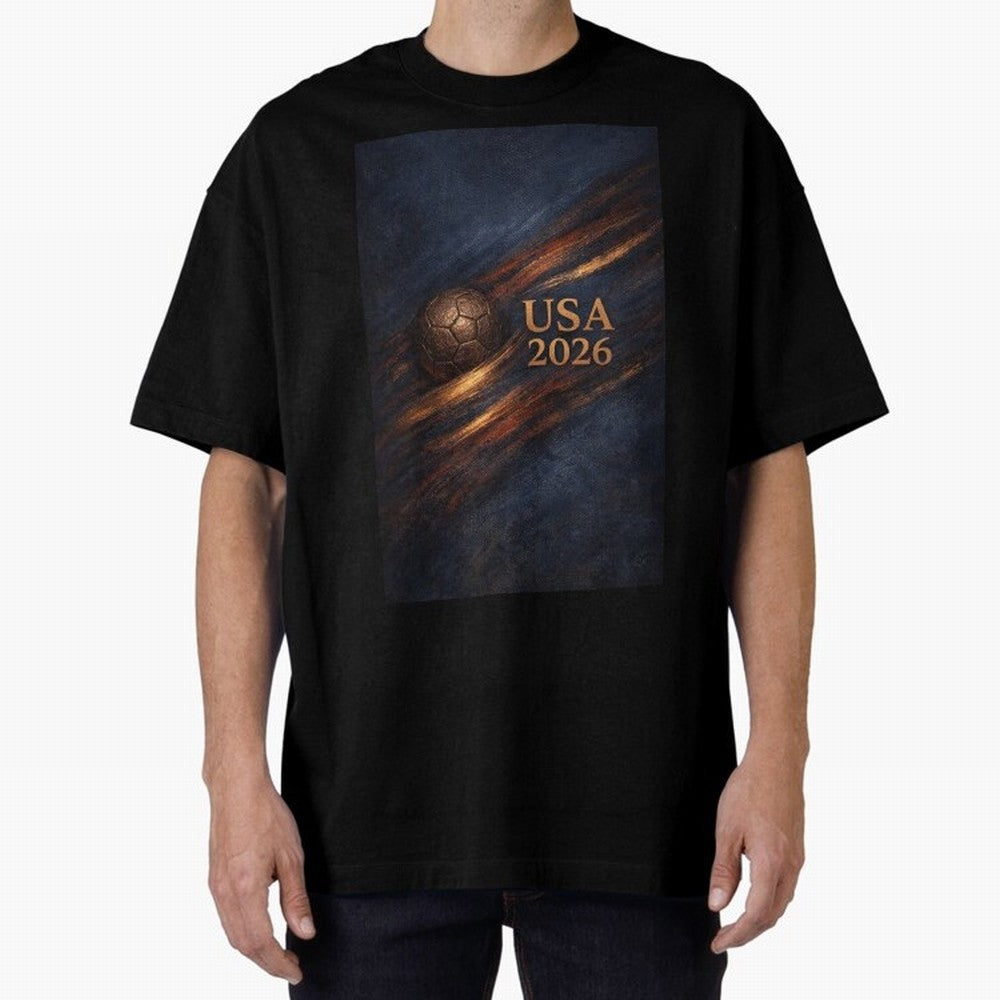USA 2026 For Soccer Fans Inspired Design Classic T-Shirt Bring International Match Energy to FIFA World Cup 2026 USA Canada Mexico for Fans of Messi, Neymar and Mbappe and Brazil, Bringing Game Day Rituals, Football Legends, Country Pride and the