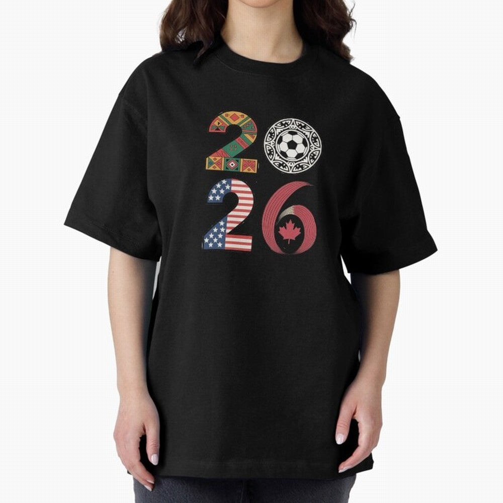2026 Football Countries Funny Sports Team Classic T-Shirt Unlock FIFA World Cup 2026 USA Canada Mexico for Fans of Haaland and Mbappe and England, France and Netherlands, Bringing Fan Favorite Moments, National Team Passion, Big Match Drama and
