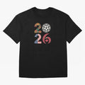 2026 Football Countries Funny Sports Team Classic T-Shirt Unlock FIFA World Cup 2026 USA Canada Mexico for Fans of Haaland and Mbappe and England, France and Netherlands, Bringing Fan Favorite Moments, National Team Passion, Big Match Drama and
