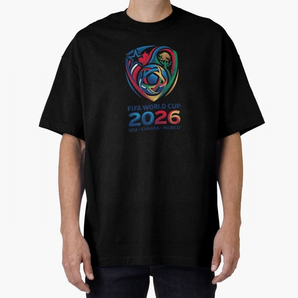 World Cup 2026 Fan Design ¨C United by Football Classic T-Shirt Celebrate Fan Favorites in FIFA World Cup 2026 Group Stage Highlighting Messi, CR7 and Mbappe, Portugal, Spain and Germany Energy, Game Day Rituals, Football Legends, Country Pride and