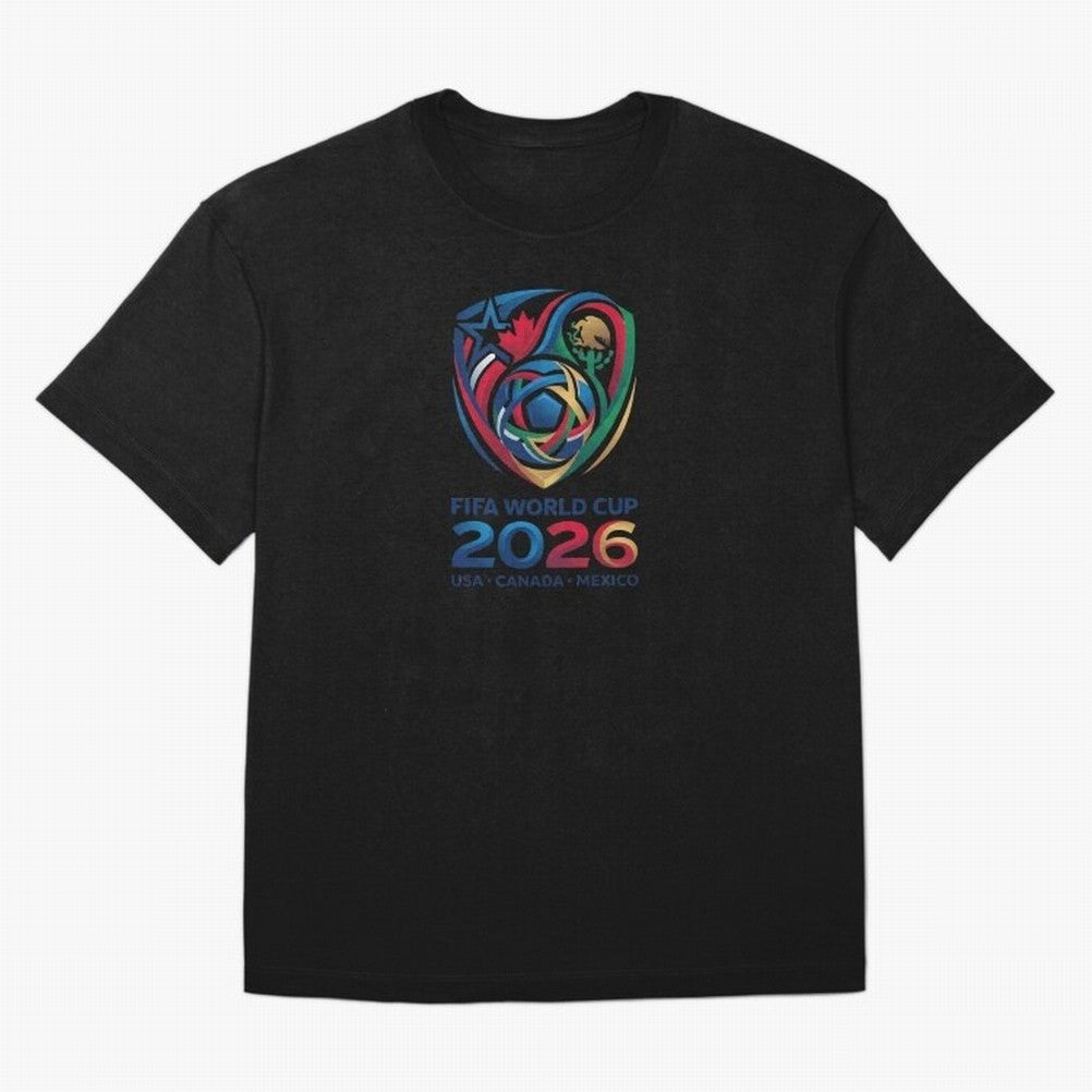 World Cup 2026 Fan Design ¨C United by Football Classic T-Shirt Celebrate Fan Favorites in FIFA World Cup 2026 Group Stage Highlighting Messi, CR7 and Mbappe, Portugal, Spain and Germany Energy, Game Day Rituals, Football Legends, Country Pride and