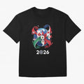 World United by Football 2026 Classic T-Shirt Celebrate the Stars of Global Football Passion for FIFA World Cup 2026, Centered on Neymar, England, Sports Nostalgia, International Competition, Famous Players and Unforgettable Victories; Great for