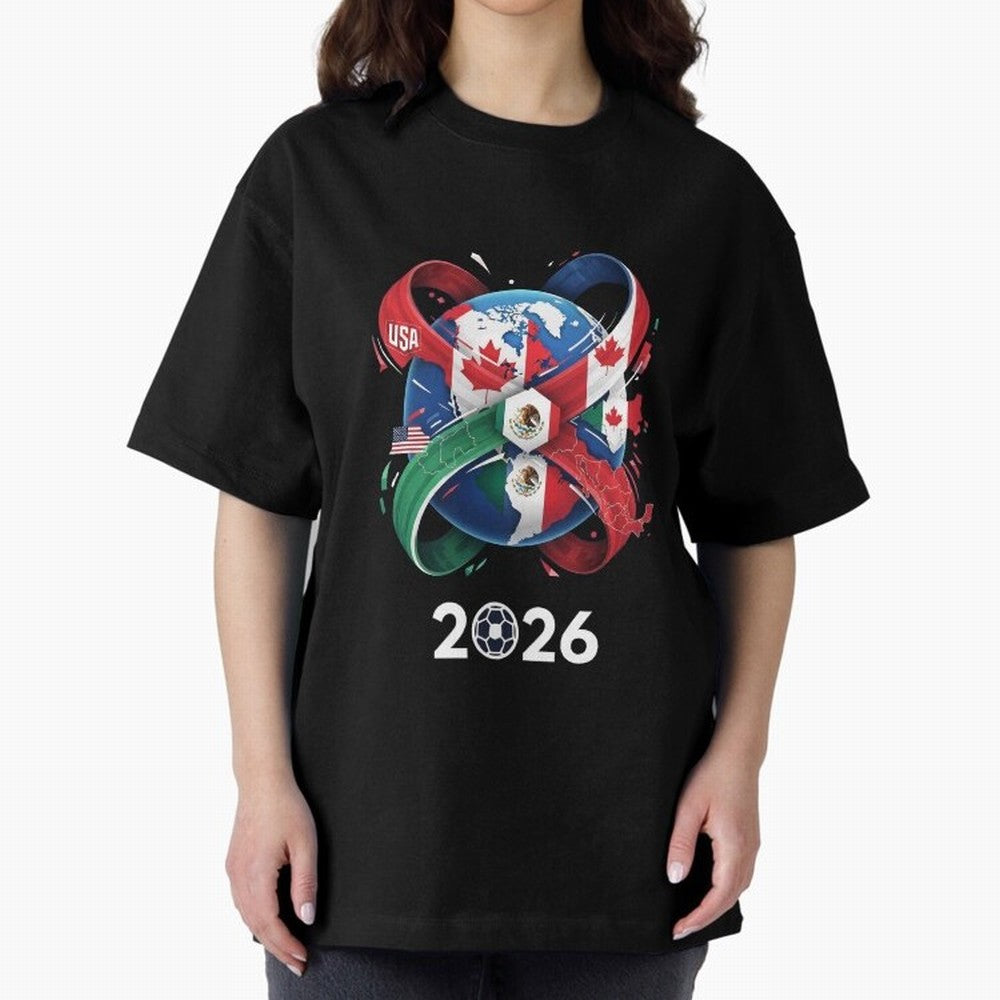 World United by Football 2026 Classic T-Shirt Celebrate the Stars of Global Football Passion for FIFA World Cup 2026, Centered on Neymar, England, Sports Nostalgia, International Competition, Famous Players and Unforgettable Victories; Great for