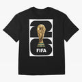 World Cup 2026 Soccer Celebration: United Football Fan Art Classic T-Shirt Honor Global Football Passion for FIFA World Cup 2026 USA Canada Mexico, with Neymar, Argentina, France and Brazil, Match Day Excitement, Supporter Culture, Golden Goals and