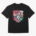FIFA World Cup 2026 Classic T-Shirt Fuel the Hype around Global Football Passion for FIFA World Cup 2026 Group Stage, Centered on Cristiano Ronaldo, Spain, Classic Soccer Heritage, Championship Pressure, Fan Loyalty and International Pride; Perfect