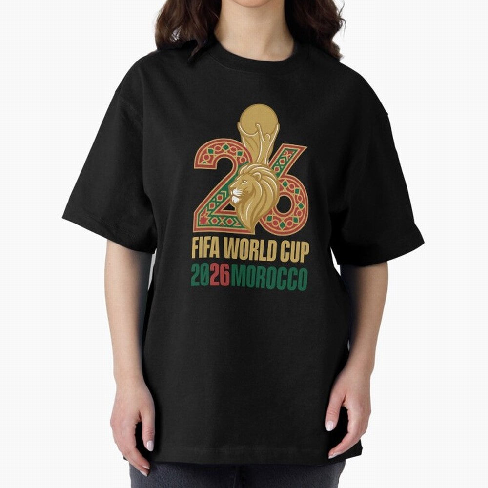 WORLD CUP 2026 MOROCCO Classic T-Shirt Showcase Match Day Hype around FIFA World Cup 2026, Messi and Cristiano Ronaldo, France, Match Day Excitement, Supporter Culture, Golden Goals and Global Football Passion; Made for Die Hard Supporters, Soccer
