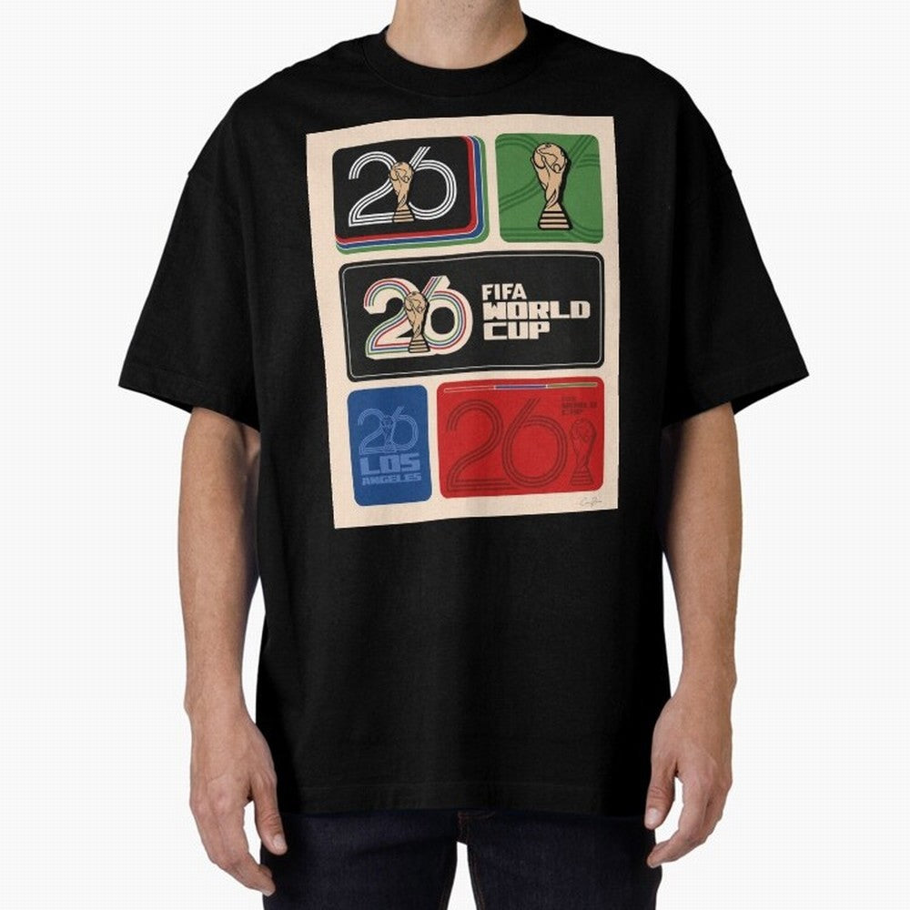 World Cup 2026 Soccer Celebration: United Football Fan Art Classic T-Shirt Refresh Match Day Hype around FIFA World Cup 2026 Group Stage, Neymar, England, France and Netherlands, Football Festival Excitement, Trophy Ambitions, Country Rivalries and