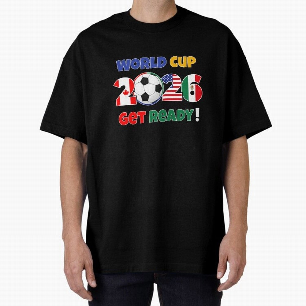 World Cup 2026, World Cup 2026, Soccer Fan Graphic, Football Lover Classic T-Shirt Follow the Final Road of FIFA World Cup 2026 Highlighting Messi, Argentina, France and Brazil Energy, Sports Nostalgia, International Competition, Famous Players and
