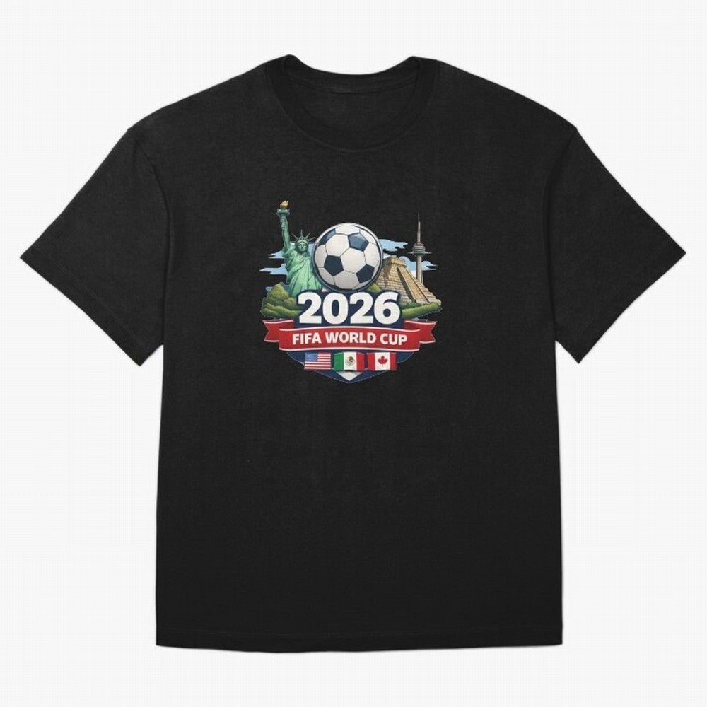FIFA World Cup 2026 US Canada mexico Classic T-Shirt Bring Retro Soccer Energy to FIFA World Cup 2026 USA Canada Mexico for Fans of Cristiano Ronaldo, Haaland and CR7 and Spain and Netherlands, Bringing Game Day Rituals, Football Legends, Country