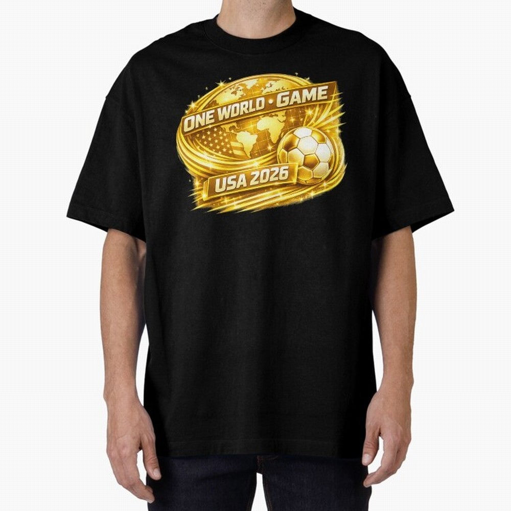 World Cup 2026 Classic T-Shirt Show Your Love for Global Football Passion for FIFA World Cup 2026 Group Stage, Made for Cristiano Ronaldo, France and Portugal, Soccer Culture, Superstar Moments, National Team Dreams and Competitive Fire; Perfect