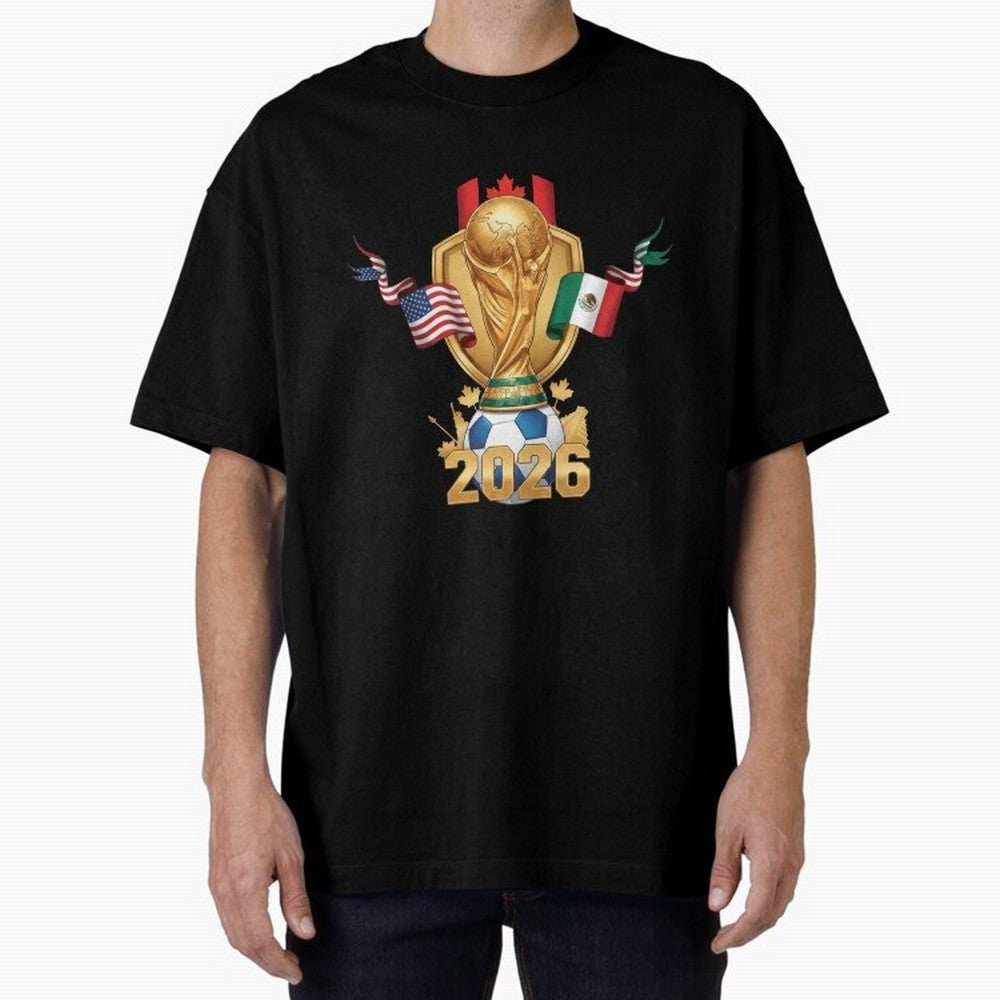Waves of Victory 2026 Classic T-Shirt Follow the Final Road of Match Day Hype around FIFA World Cup 2026, Haaland, Argentina, France and Brazil, Football Passion, Legendary Performances, Festival Vibes and Supporter Community; Great for Watch