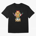 Waves of Victory 2026 Classic T-Shirt Follow the Final Road of Match Day Hype around FIFA World Cup 2026, Haaland, Argentina, France and Brazil, Football Passion, Legendary Performances, Festival Vibes and Supporter Community; Great for Watch