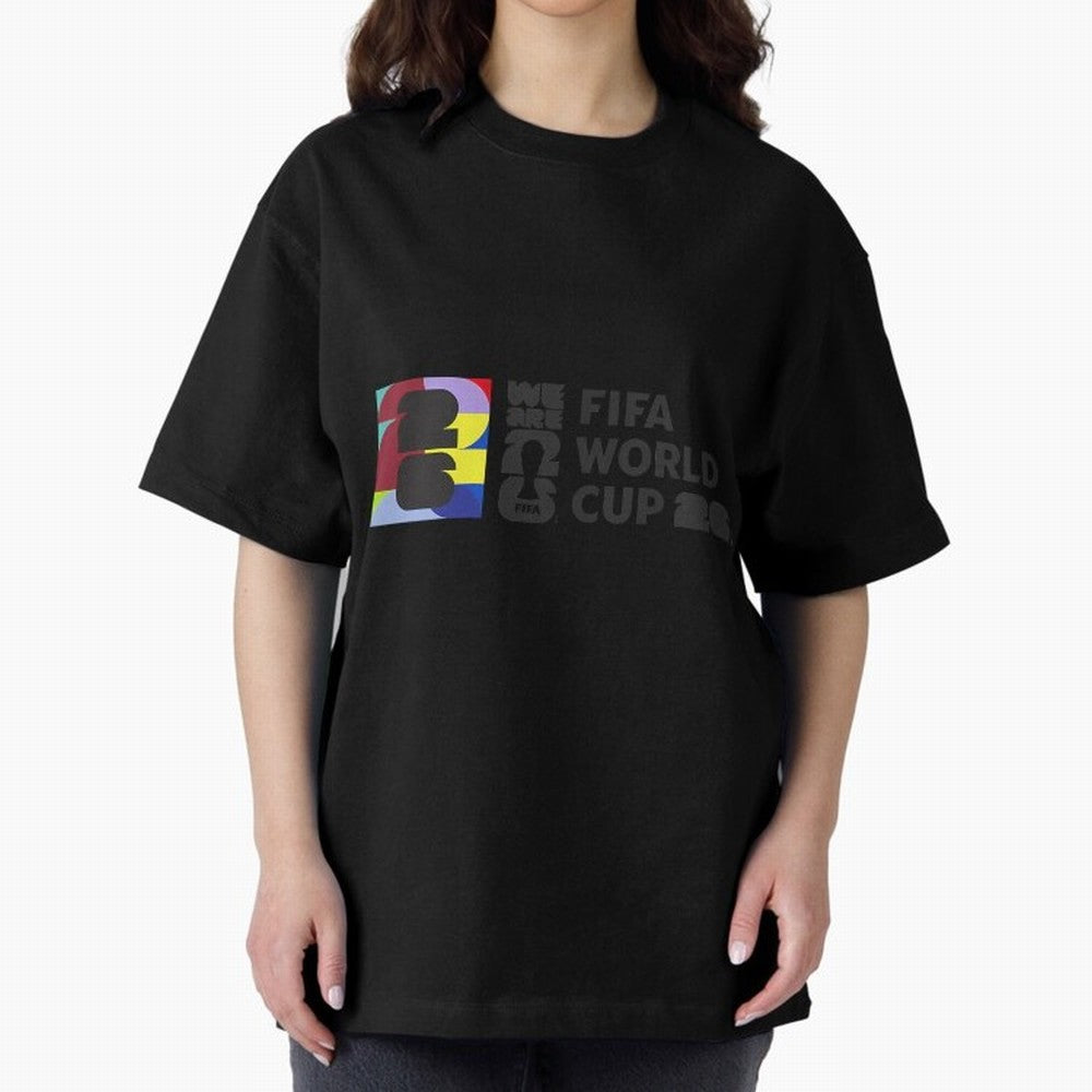 World Cup26 Event Colorblock Classic T-Shirt Celebrate the Stars of FIFA World Cup 2026 USA Canada Mexico Spirit, Centered on Argentina and Brazil, Neymar, Soccer Culture, Superstar Moments, National Team Dreams and Competitive Fire; Perfect for