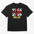 England 1966/2026 Classic T-Shirt Join Supporters Worldwide for FIFA World Cup 2026 Group Stage for Fans of Neymar, Haaland and Cristiano Ronaldo and Argentina and Brazil, Bringing Tournament Hype, Historic Matchups, Family Viewing Parties and