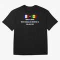 France vs Senegal 16 June 2026 ¨C Football Match Design East Rutherford Classic T-Shirt Carry National Pride through Match Day Hype around FIFA World Cup 2026 USA Canada Mexico, Neymar, Netherlands, Sports Nostalgia, International Competition,