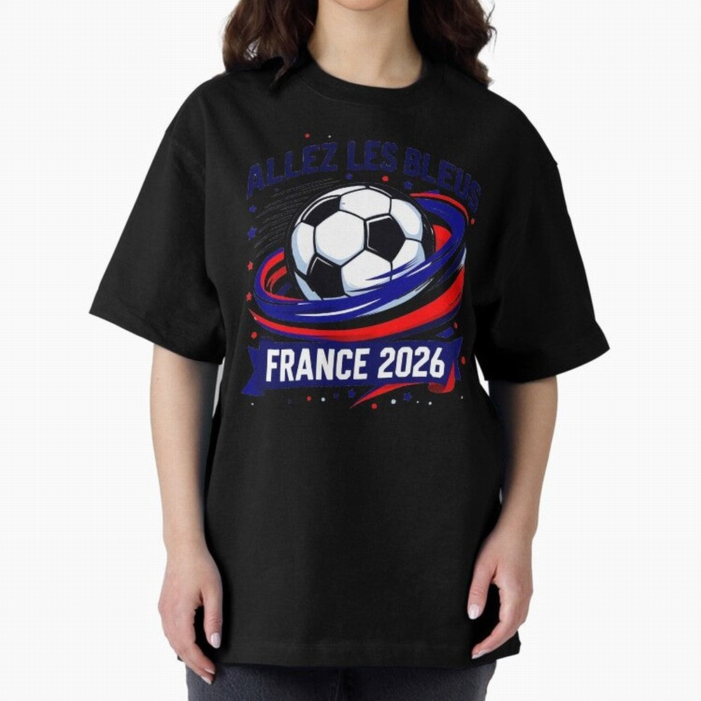 France Fan Art World Cup 2026 Classic T-Shirt Live the Energy of FIFA World Cup 2026 for Fans of CR7 and Messi and England and Germany, Bringing Match Day Excitement, Supporter Culture, Golden Goals and Global Football Passion; Ideal for Fans Who