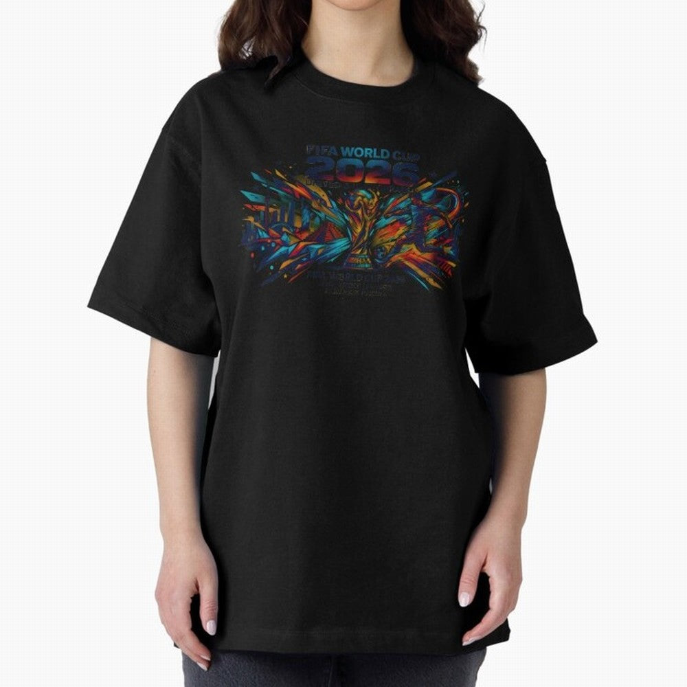 FIFA World Cup 2026 Classic T-Shirt Show Your Tournament Heart for Match Day Hype around FIFA World Cup 2026, Mbappe and Neymar, Portugal, Spain and Germany, Tournament Hype, Historic Matchups, Family Viewing Parties and Global Sports Pride; Ideal