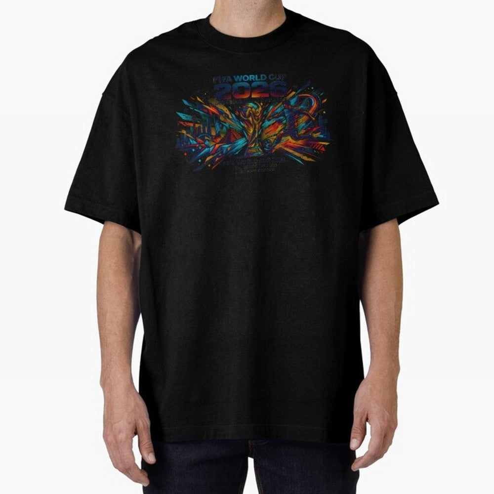 FIFA World Cup 2026 Classic T-Shirt Show Your Tournament Heart for Match Day Hype around FIFA World Cup 2026, Mbappe and Neymar, Portugal, Spain and Germany, Tournament Hype, Historic Matchups, Family Viewing Parties and Global Sports Pride; Ideal