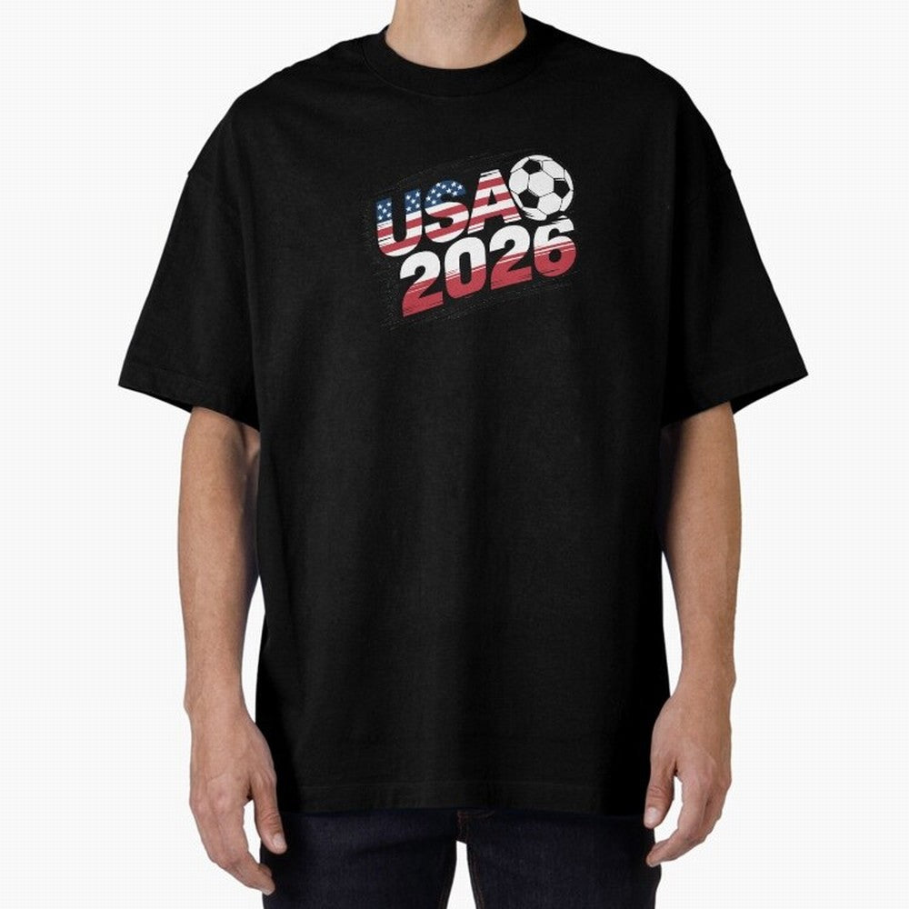 USA 2026 Soccer Classic T-Shirt Celebrate the FIFA World Cup 2026 Group Stage Journey through Haaland Highlights, France Pride, Game Day Rituals, Football Legends, Country Pride and the Road to the Final; Built for Supporters Chasing Trophy Dreams,
