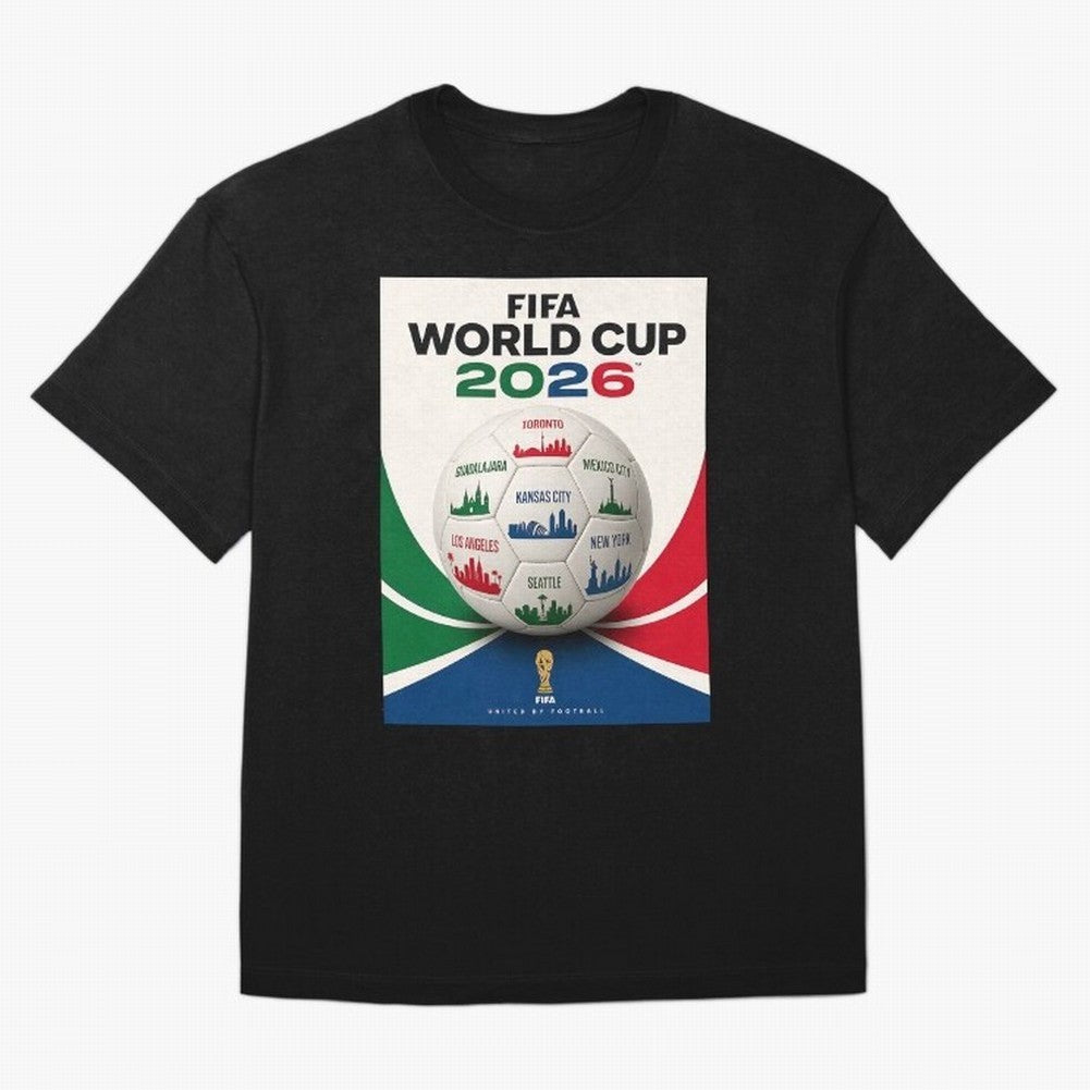 North America Football 2026 Classic T-Shirt Carry National Pride through Match Day Hype around FIFA World Cup 2026 Group Stage, Neymar, Haaland and Cristiano Ronaldo, Argentina and Brazil, Sports Nostalgia, International Competition, Famous Players