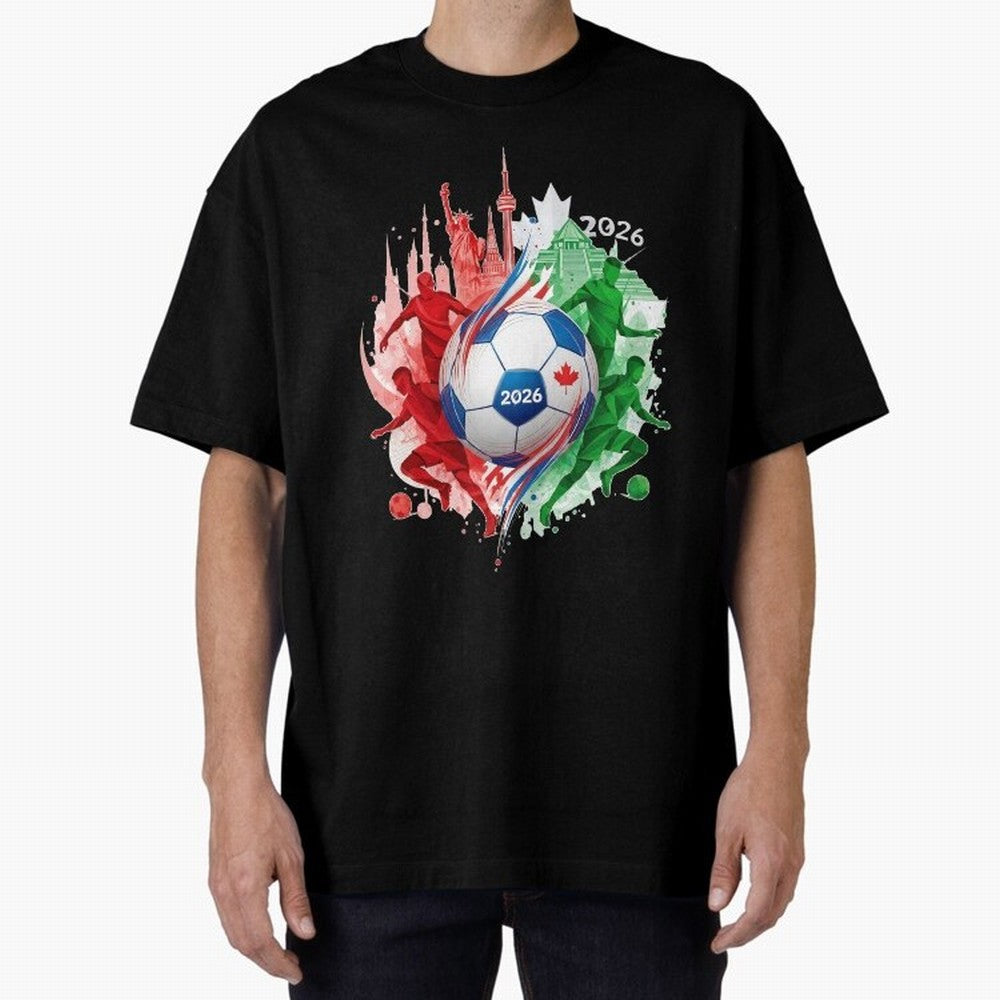 Internation Unity 2026 Classic T-Shirt Live the Energy of FIFA World Cup 2026 Group Stage Spirit, Celebrating Brazil, Portugal and Argentina, Haaland and Mbappe, Stadium Chants, National Pride, Trophy Dreams and Unforgettable Football Memories;