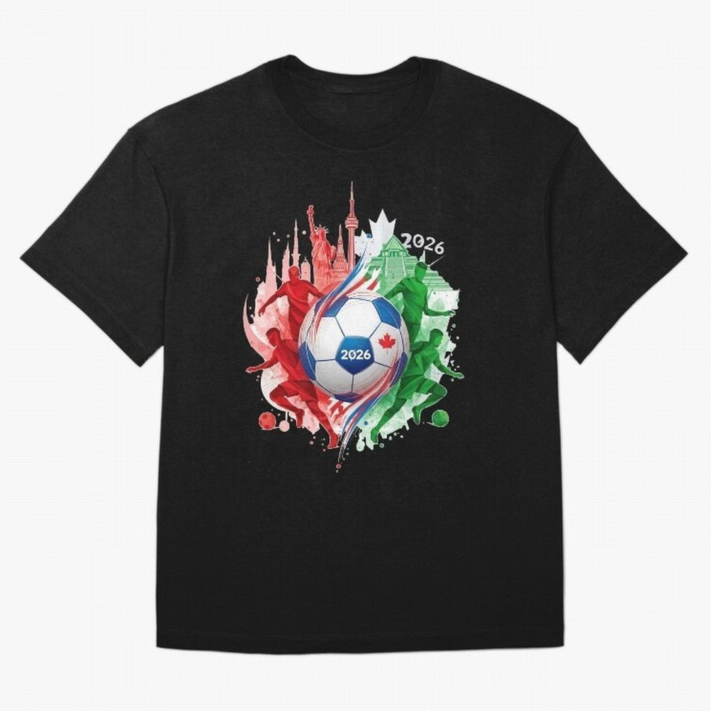 Internation Unity 2026 Classic T-Shirt Live the Energy of FIFA World Cup 2026 Group Stage Spirit, Celebrating Brazil, Portugal and Argentina, Haaland and Mbappe, Stadium Chants, National Pride, Trophy Dreams and Unforgettable Football Memories;