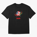 World Cup 2026, Soccer Ball, USA Canada Mexico Football Classic T-Shirt Stand Proud for FIFA World Cup 2026 Group Stage Celebrating Messi and Cristiano Ronaldo, Spain Energy, Football Festival Excitement, Trophy Ambitions, Country Rivalries and