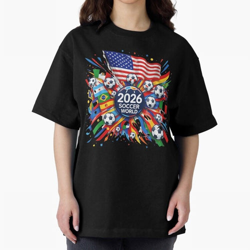 2026 Soccer World Cup United States Mexico Canada Football Championship Tournament Classic T-Shirt Relive FIFA World Cup 2026 Spirit, Celebrating Portugal, Spain and Germany, Neymar, Haaland and Cristiano Ronaldo, Goal Celebration Energy, Supporter