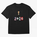 FIFA WORLD CUP Classic T-Shirt Relive Legendary Nights from FIFA World Cup 2026 for Fans of Cristiano Ronaldo, Haaland and CR7 and Spain and Netherlands, Bringing Vintage Soccer Flavor, Modern Football Stars, National Flags and Final Night Emotion;