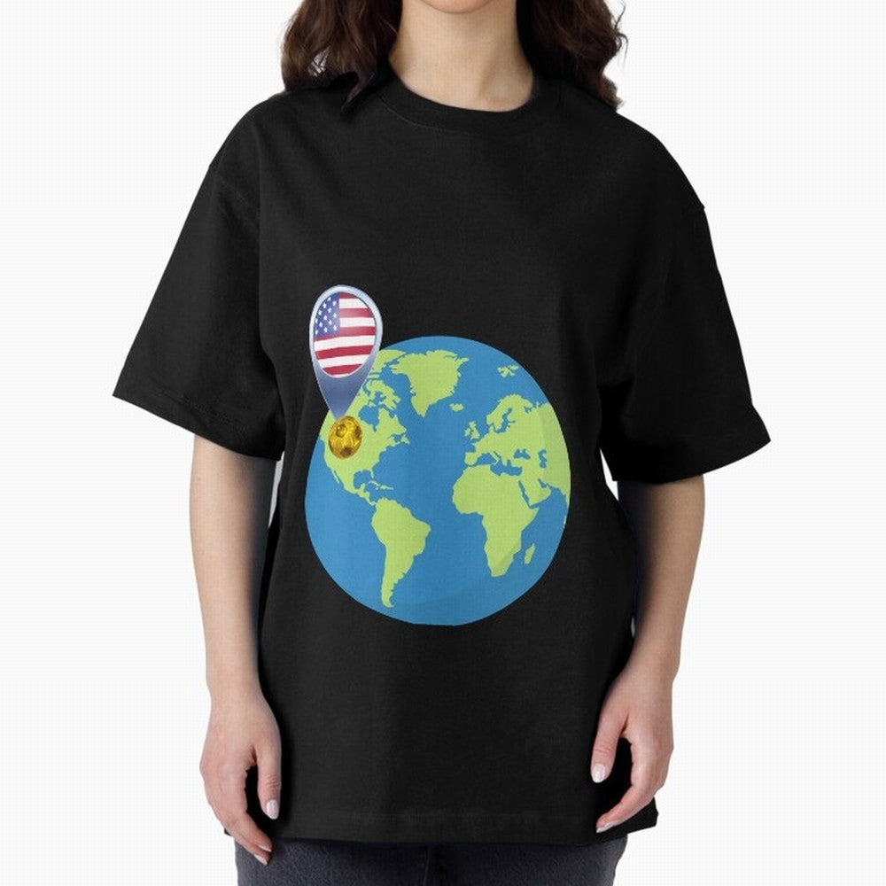 American Spirit World Cup Classic T-Shirt Join Supporters Worldwide for FIFA World Cup 2026 Centered on Mbappe, France Energy, Stadium Memories, Football Loyalty, International Chants and Championship Tradition; Perfect for Supporters Who Want Bold