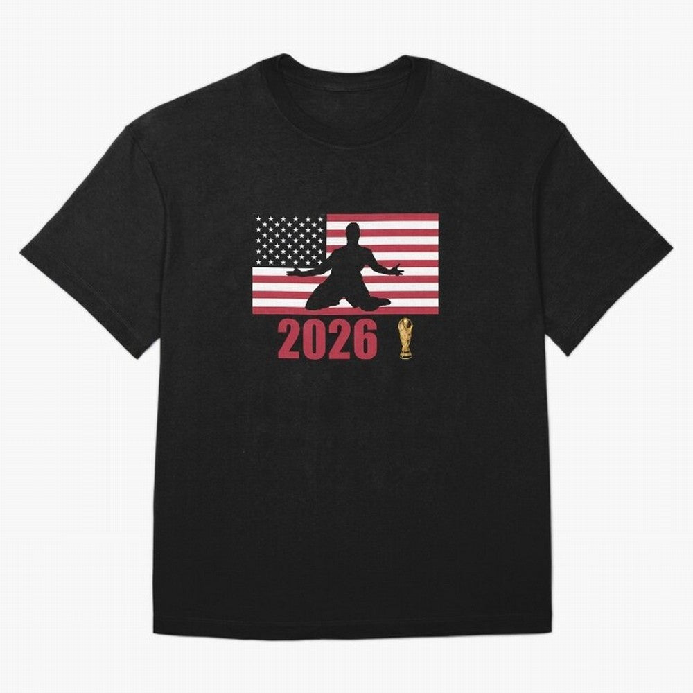 USA World Cup 2026 T-Shirt_84815866 Classic T-Shirt Celebrate the Magic of the FIFA World Cup 2026 Journey through Messi and Cristiano Ronaldo Highlights, Brazil Pride, Goal Celebration Energy, Supporter Heritage, Football Icons and Worldwide