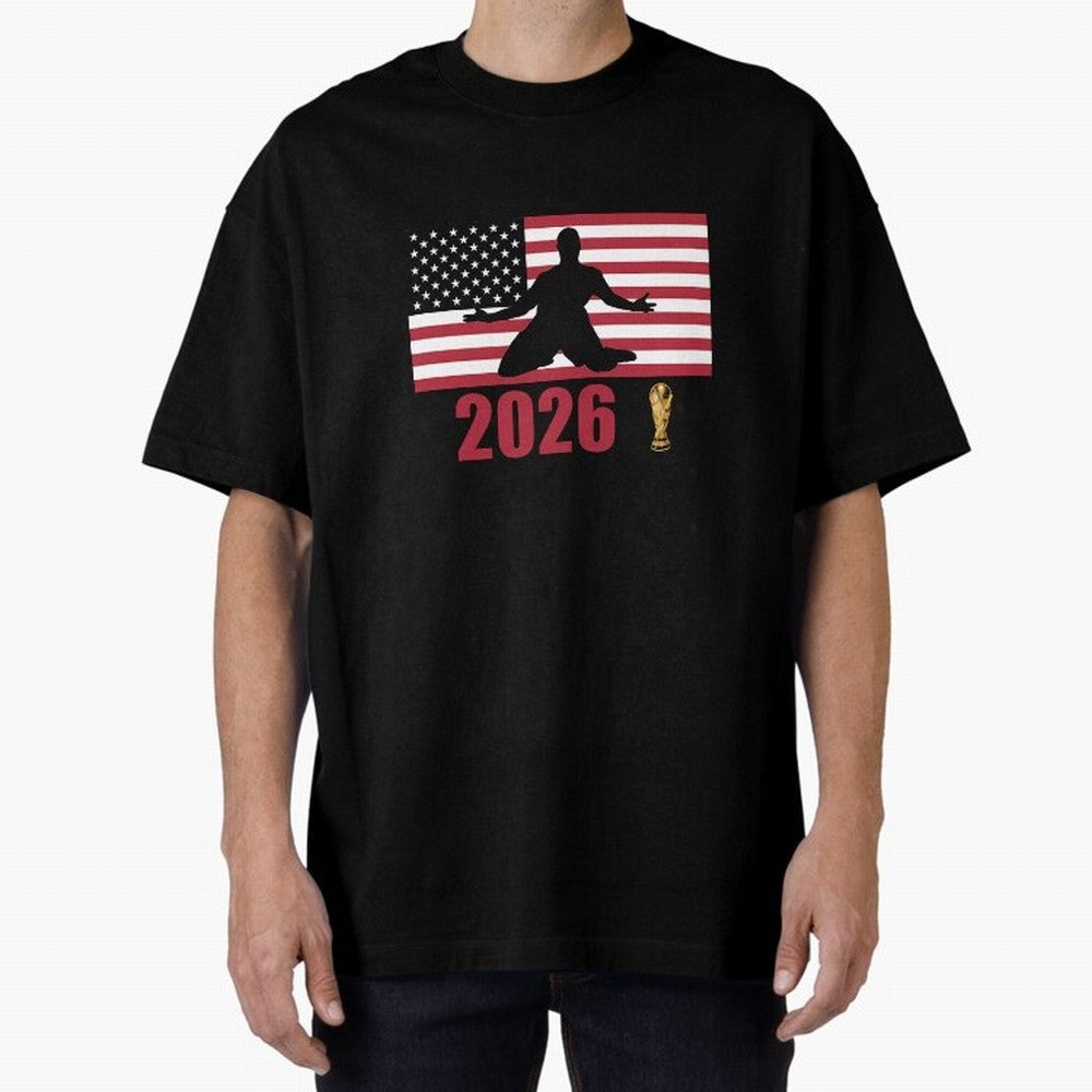 USA World Cup 2026 T-Shirt_84815866 Classic T-Shirt Relive the Noise and Pride of Global Football Passion for FIFA World Cup 2026 USA Canada Mexico, Driven by Messi and Cristiano Ronaldo, Portugal, Spain and Germany, Fan Favorite Moments, National