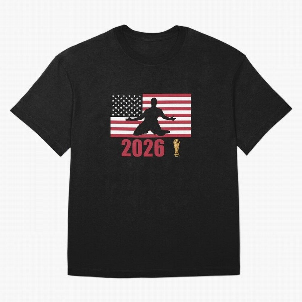 USA World Cup 2026 T-Shirt_84815866 Classic T-Shirt Relive the Noise and Pride of Global Football Passion for FIFA World Cup 2026 USA Canada Mexico, Driven by Messi and Cristiano Ronaldo, Portugal, Spain and Germany, Fan Favorite Moments, National