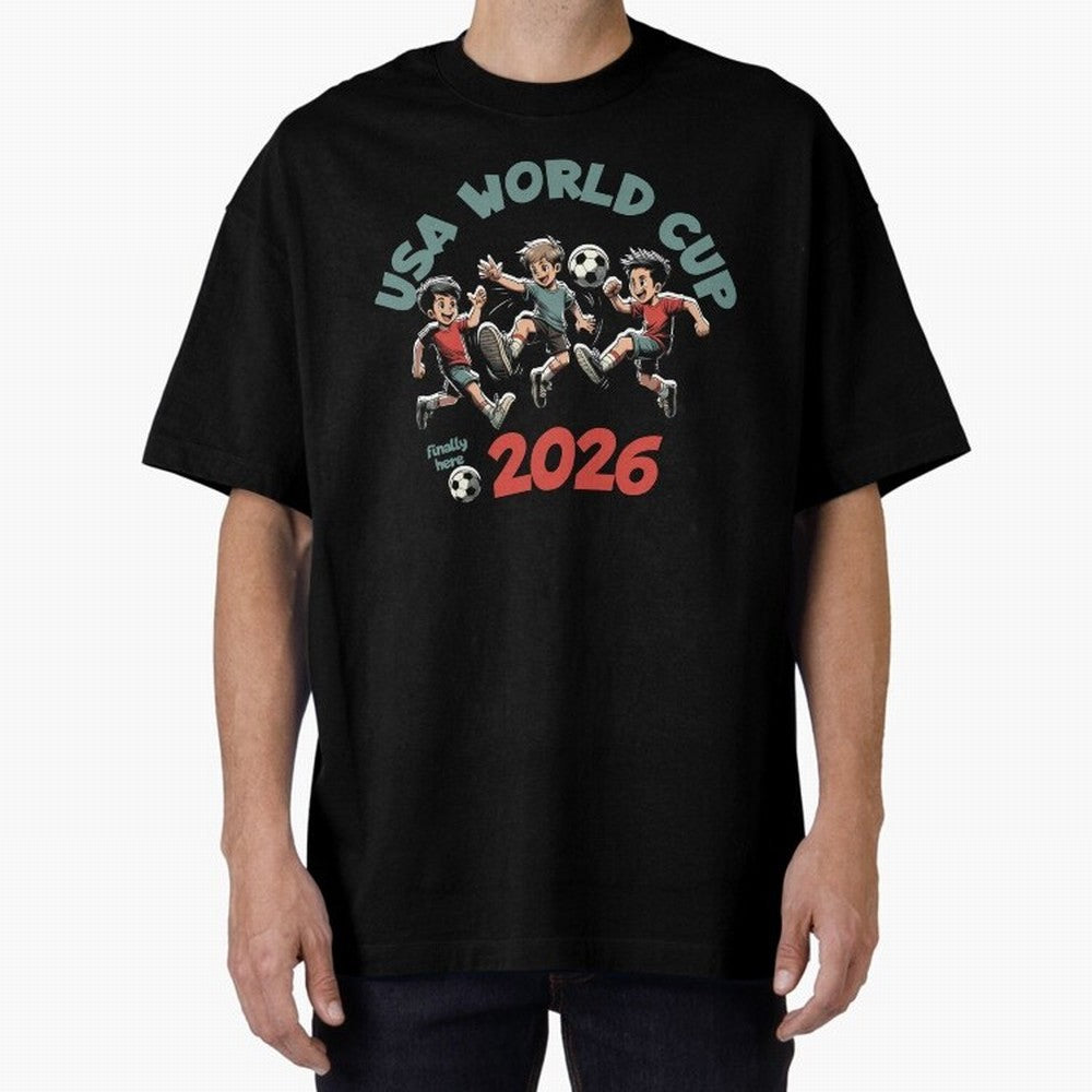 USA World Cup Classic T-Shirt Feel the Trophy Chase of Global Football Passion for FIFA World Cup 2026, Inspired by CR7 and Messi, France, Stadium Chants, National Pride, Trophy Dreams and Unforgettable Football Memories; Made for Die Hard