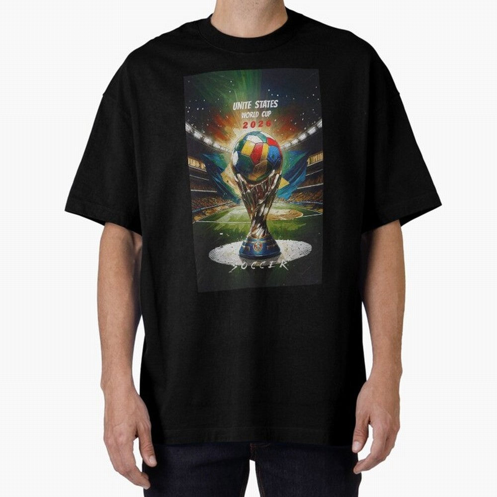 Unite States World Cup Classic T-Shirt Capture the FIFA World Cup 2026 Group Stage Journey through CR7 Highlights, Portugal, Spain and Germany Pride, Vintage Soccer Flavor, Modern Football Stars, National Flags and Final Night Emotion; Made for Die