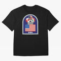 USA 2026 Soccer T-shirt Classic T-Shirt Bring Global Tournament Vibes to FIFA World Cup 2026 Spirit, Centered on Germany, Haaland, Vintage Soccer Flavor, Modern Football Stars, National Flags and Final Night Emotion; Perfect for Fans, Collectors,