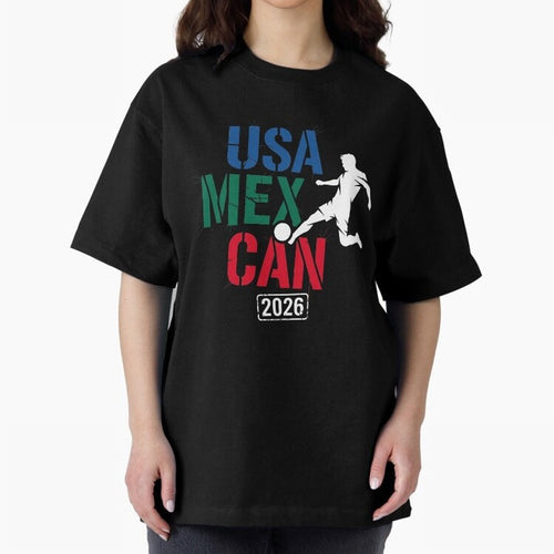 2026 Soccer Player USA Canada Mexico 26 Dark Classic T-Shirt Honor the Football Icons of Global Football Passion for FIFA World Cup 2026 Group Stage, with Messi, Brazil, Portugal and Argentina, Vintage Soccer Flavor, Modern Football Stars, National