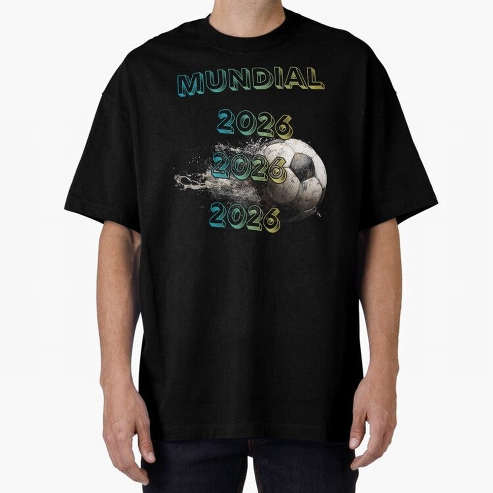 Mundial 2026_ T-Shirts and gifts for football, soccer fans Classic T-Shirt Celebrate Football Heritage in FIFA World Cup 2026 USA Canada Mexico for Fans of Neymar and Netherlands, Bringing Stadium Memories, Football Loyalty, International Chants