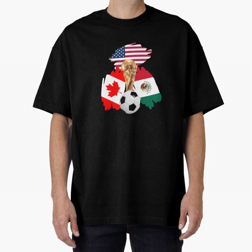 Countries of World Cup Classic T-Shirt Celebrate Football Heritage in FIFA World Cup 2026 for Fans of Neymar and Argentina, France and Brazil, Bringing Football Passion, Legendary Performances, Festival Vibes and Supporter Community; Ideal for Fans